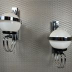 2x Vintage Design Wandlampen thumbnail 2