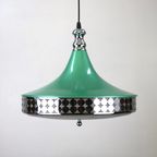 Geweldige Retro Lamp In Chroom, Metaal En Kunststof. - Massief België - 1970 thumbnail 7