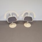 2 X Lusch Chair By Joe Colombo. thumbnail 3