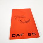 Daf 55 - Instructieboekje - Handleiding - Van Doorne'S Automobielfabrieken N.V. - 1970'S thumbnail 6