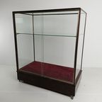Antieke Museumvitrinekast thumbnail 10