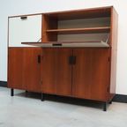 Cabinet Made To Measure By Cees Braakman For Pastoe, 1960s thumbnail 9