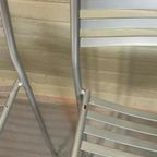 Set Van 4 Aero Wire Stoelen, Stapelbaar thumbnail 11