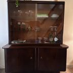 Mid Century Highboard Kast thumbnail 7