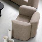 Sofa Slice 3-Seater Grey Banne thumbnail 10