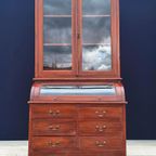 Vintage Buffetkast, Apothekers Vitrine Kast, Grutters Kast thumbnail 15