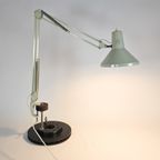 Waso Ledu - Wh - Model 221 - Architectenlamp - Zweden - 80'S thumbnail 4