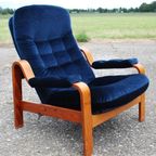 Fauteuil Blauw Göte Möbler thumbnail 3