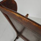 Antieke Lamsstoel / Schommelstoel – Ca. 1800, Eiken thumbnail 11