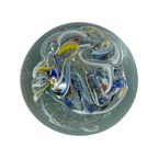 Handmade - Murano - Presse Papier / Paperweight- Floral Decor thumbnail 4