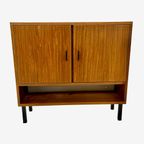 Vintage Kastje Compact Dressoir Jaren 60 Teak Fineer thumbnail 13