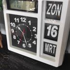 Fysic Jumbo Analoge Klok Met Datum En Temperatuur thumbnail 4