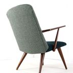 Zweedse Fauteuil Bengt Akerblom Vintage New Upholstery thumbnail 13