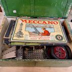 Mooie Verzameling Antiek Meccano Speelgoed😍 thumbnail 16