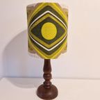 Vintage Lamp Schemerlamp Retro Lamp Teakhout 70'S thumbnail 2
