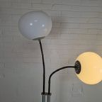 Vintage Space Age Herda Bollen Vloerlamp thumbnail 5