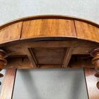 Antieke Italiaanse Console, Schrijftafel thumbnail 13