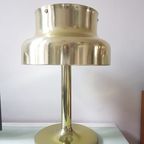 Bumling Table Light With Brass Finish By Anders Pehrson For Ateljé Lyktan, 1960S thumbnail 7