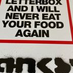 Exhibition Poster Banksy, Vernissage 2012, Put A Menu, Still Kicking Gallery, Malmo thumbnail 10