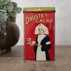 Vintage Blik Droste Cacaopoeder thumbnail 2