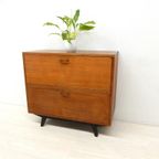 Retro Vintage Kast Dressoir Jaren 60 Tv Meubel Audiomeubel thumbnail 2