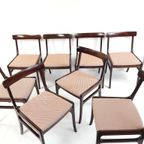 8 Tm 20 Vintage Stoelen Ole Wanscher Danish Dining Chairs thumbnail 3