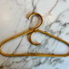 Vintage Rotan-bamboe Kledinghanger (6x) thumbnail 3