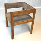 Yusuf Kho Eetkamerstoel Houtwerk Hattem Design Eettafelstoel thumbnail 3