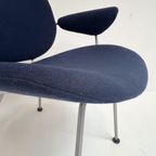 Donkerblauwe Kembo Fauteuil Van W.H. Gispen (Per Stuk) thumbnail 10