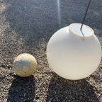 Raak B1219 Lamp. School Lamp. Trapgat Lamp. Xl Melkglas thumbnail 2