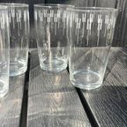 4 Antieke Geslepen Water Glazen thumbnail 4