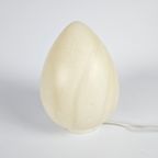 Design Angel Jove - Egg Lamp - Albast - Tafellamp - 3E Kwart 20E Eeuw thumbnail 3