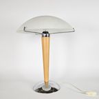 Mid Century - Mushroom Lamp - Model Kvintol - B9803 - Xl Ufo Lamp - Spage Age Design - 80'S thumbnail 2