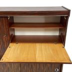 Vintage Highboard Wandmeubel Jaren 60 Rosewood Fineer thumbnail 15
