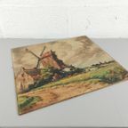 August Vandecasteele - Hoeve Met Molen thumbnail 7