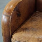 Schapenleren Armchair Met Een Strak Design En Een Uitmuntend Zitcomfort thumbnail 12