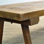 Eiken Salontafel, Circa 1930’s thumbnail 3