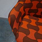 Jaren 70 Tulpstoel Oranje Fauteuil Spaceage Stoel thumbnail 9