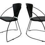 Vintage Arrben Linda Eetkamerstoelen Set Van Vier Jaren 80 thumbnail 5