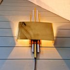 Messing Wandlamp, Hollywood Regency-Stijl, 1970 thumbnail 12