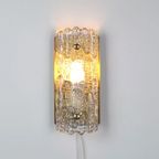 Glazen Design Wandlamp Gefion, Orrefors 1960'S thumbnail 3