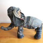 Vintage Olifant Gemaakt Van Levis Jeans thumbnail 4