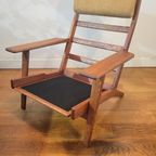 Fauteuil Ge290A Van Hans J. Wegner Voor Getama In Eiken thumbnail 16