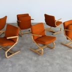 Vintage Armchairs | Stoelen | Bioscoopstoel | Westnofa thumbnail 12