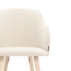 Sofacompany Vica Eetkamerstoel Maya Cream thumbnail 5