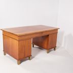 Monumental Danish Modern Executive Desk, 1950’S thumbnail 13