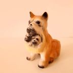 Vintage Bloempot Jaren 50 Boxer Hond Potje thumbnail 2