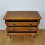 Vintage Ladekast Dressoir Ladekastje Badkamermeubel 602 thumbnail 7