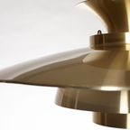 Brass Pendant Light, Denmark 1980s thumbnail 3