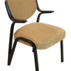 Schwingsessel Fauteuil Fehrbelling Vintage | 2 Stuks Op Voorraad thumbnail 4
